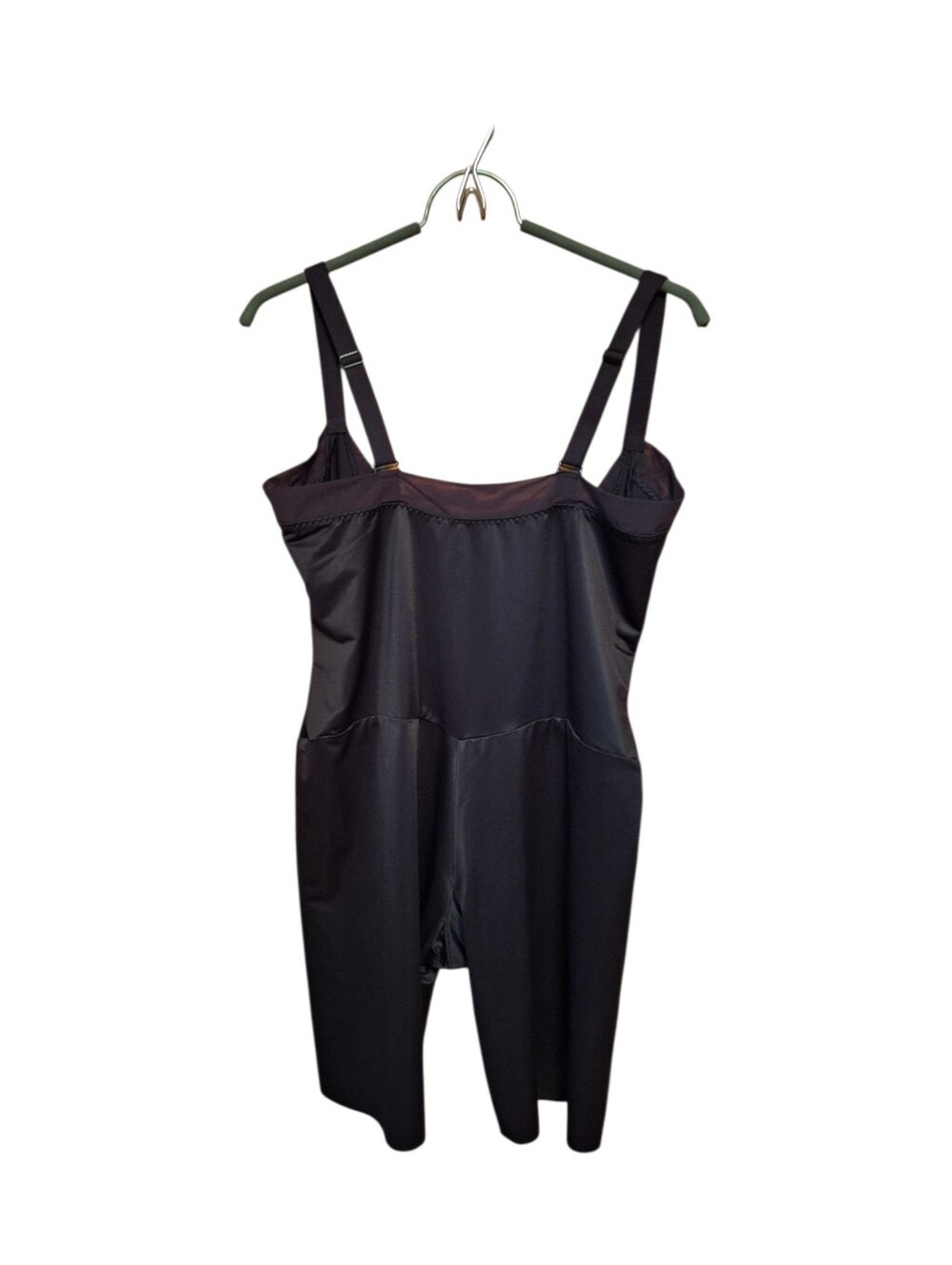 Maidenform Black Shapewear Bodysuit with Adjustable Straps Ladies Plus Size 2XL - Picture 3 of 3